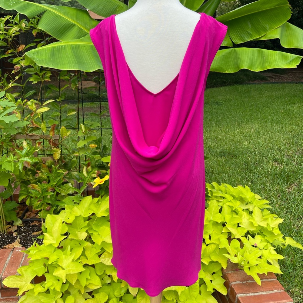 Barbie Pink Tina Turk dress